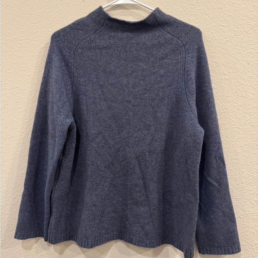 JARBO designer sweater yark and wool mock neck size 2/ large
